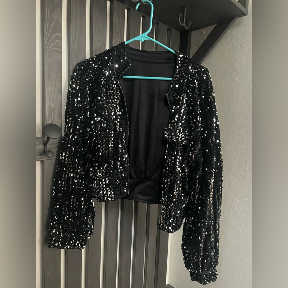 Sequins jacket